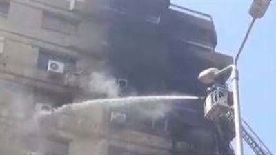 الحماية المدنية تسيطر على حريق داخل شقة سكنية بمنشأة القناطر