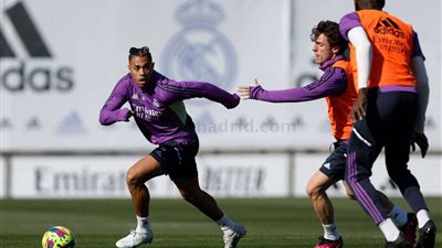 بالصور|استعدادات ريال مدريد لمواجهة فريق أوساسونا في الدوري الإسباني