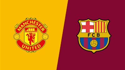 بث مباشر مباراة برشلونة ومانشستر يونايتد في الدوري الأوروبي