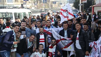 رابطة الزمالك فى ليبيا تكرم البعثة قبل مباراة المريخ السوداني