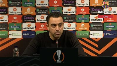 ‏تشافي: فخور باللاعبين لأننا قدمنا كل شيء