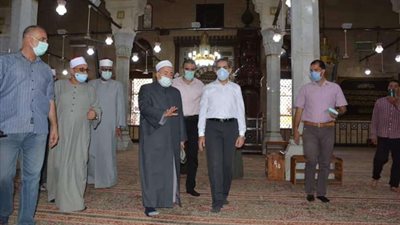 اليوم.. الأوقاف تفتتح 16 مسجد جديد في المحافظات