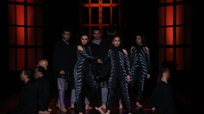 الليلة.. ختام عرض «زفير» على مسرح الجمهورية