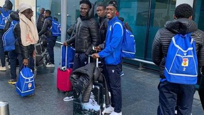 وصول منتخبي الكونغو وأفريقيا الوسطى إلى مصر استعدادًا لأمم أفريقيا للشباب