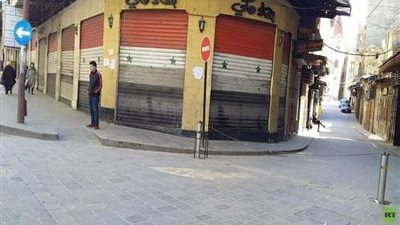 انقطاع التيار الكهربائي في كآفة أنحاء سوريا