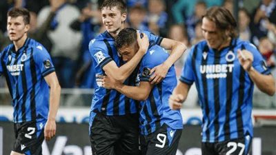 تشكيل كلوب بروج الرسمي أمام بنفيكا في دوري أبطال أوروبا