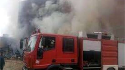 الحماية المدنية تسيطر على حريق بفرن بالشرقية