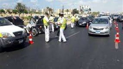 شرطة المرور تضبط 16417 قضية متنوعة خلال 24 ساعة