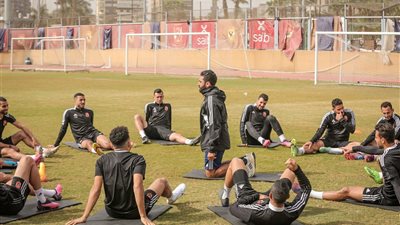 الأهلي ينهي مرانه الرئيسي استعدادًا لمواجهة الهلال السوداني