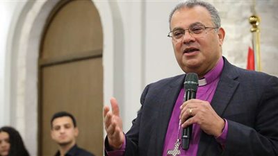 رئيس الطائفة الإنجيلية : الكنيسة مهتمه  بتعاليم الكتاب المقدس وترفض المثلية  الجنسية