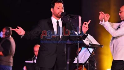 عاصي الحيلاني يشعل مهرجان الموسيقي العربية لليوم الرابع.. صور