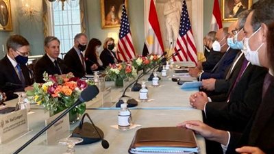 شكرى يؤكد لنظيره التونسي دعم مصر لاستقرار وأمن تونس