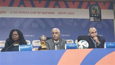 مؤتمر انطلاق أمم إفريقيا للشباب..أبرز تصريحات جمال علام