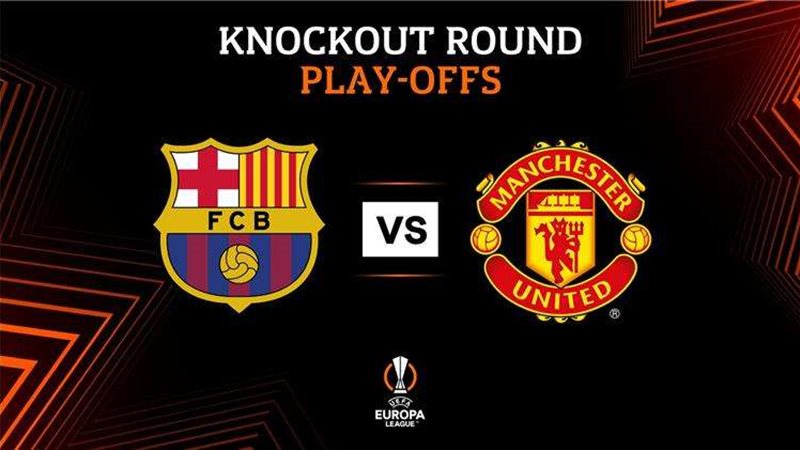 مباراة برشلونة ومانشستر