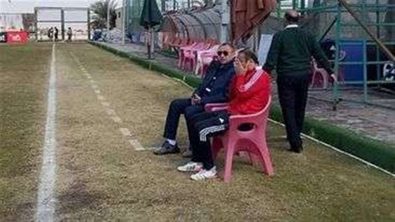 الخطيب من مران الأهلي