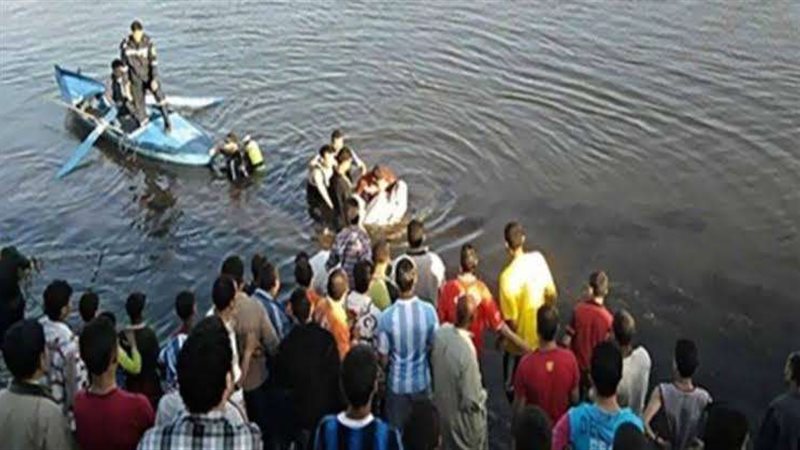 حالة غرق شاب بترعة