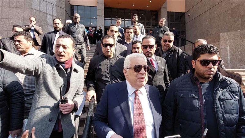 مرتضى منصور بمجلس