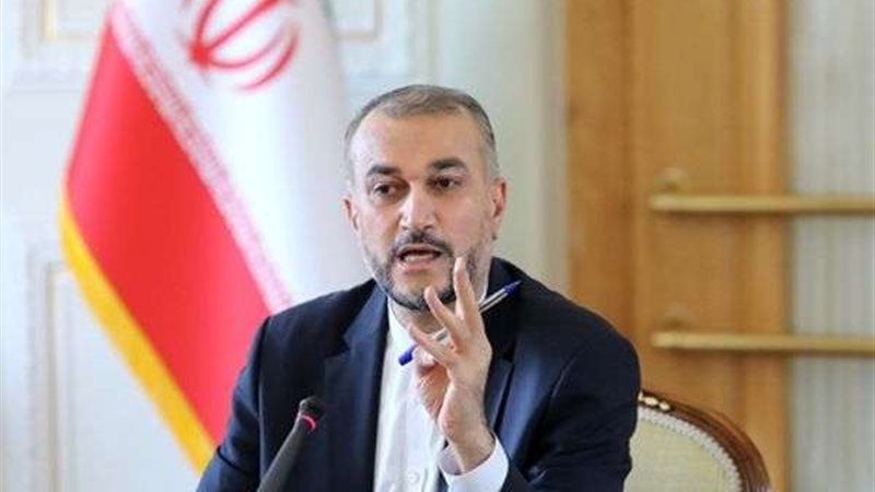 وزير خارجية إيران