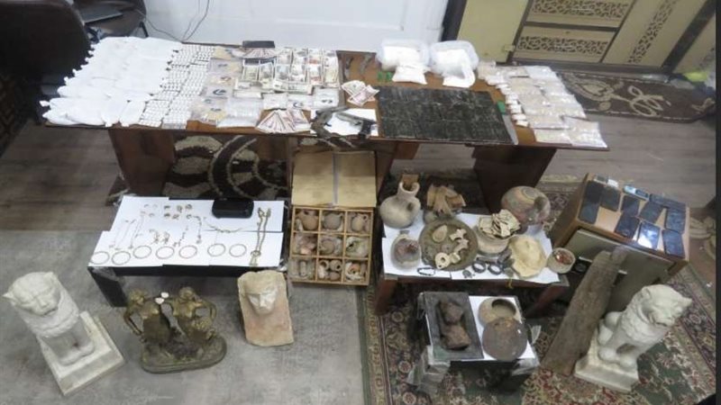 المضبوطات