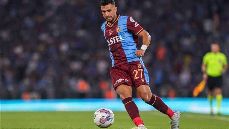 محمود تريزيجيه لاعب
