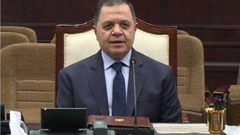 وزير الداخلية