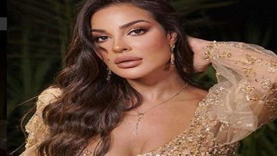بفستان ذهبي.. نادين نسيب تبهر متابعينها من أحدث ظهور لها