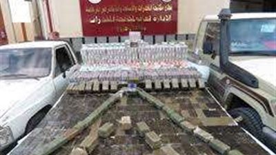 الداخلية تضبط 259 طربة حشيش وأسلحة غير مرخصة بالبحيرة