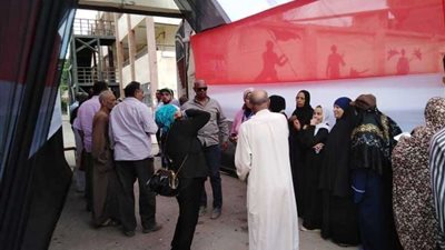 حدوث مشادات بين أنصار مرشحين لمجلس النواب في عين شمس