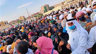 إقبال كثيف على لجان الانتخابات في بئر العبد بشمال سيناء