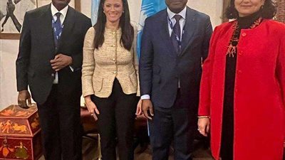 وزيرة التعاون تجري لقاءات مكثفة مع مسئولي المنظمات الدولية ووكالات وبرامج الأمم المتحدة