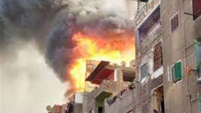 الحماية المدنية تسيطر على حريق اندلع بشقة سكنية بالهرم