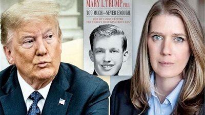 ابنة شقيق ترامب تحتفل بفوز جو بايدن