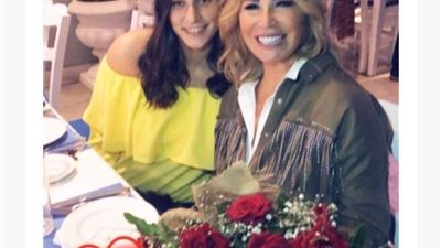 لأول مرة.. شاهد ابنة إيناس الدغيدي في مهرجان الإسكندرية السينمائي