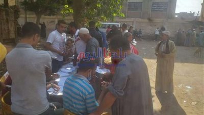 كشف نسبة التصويت فى اليوم الأول 10% بالغربية