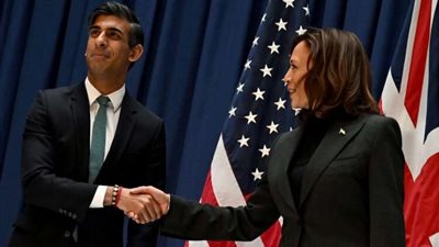 سوناك و هاريس يعربان عن إدانتهم لدعمي بوتين في حرب أوكرانيا