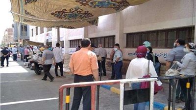 توافد الناخبين على لجان مدينة نصر للمشاركة في انتخابات مجلس النواب