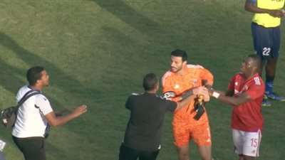 تعليق غريب من كريم شحاتة على هدف الهلال في مرمى الشناوي