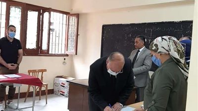 محافظة القاهرة تتابع انتخابات النواب من خلال غرفة عمليات مركزية