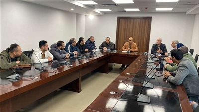 «الغيطي» يعقد عدة لقاءات مع عددٍ من سكان المدينة وممثليهم