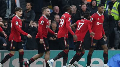 تشكيل مانشستر يونايتد المتوقع أمام ليستر سيتي في الدوري الإنجليزي