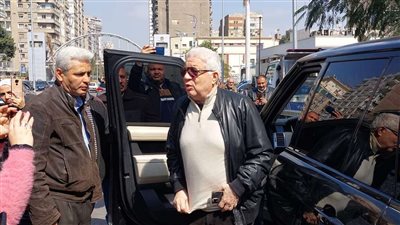 للنظر في أزمة قيد صفقات الزمالك الشتوية.. وصول مرتضى منصور لمجلس الدولة