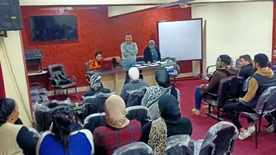 إجراء المقابلات الشخصية للمتقدمين بطلب الإنضمام للجنة المتطوعين بمهرجان الإسماعيلية للسينما التسجيلية