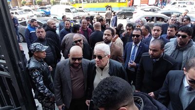 إعادة دعوى مرتضى منصور إلى هيئة المفوضين لجلسة 5 مارس | صور