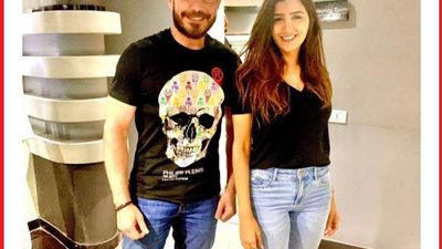 أحمد زاهر يتزوج مي عمر  في أولى بطولاتها التليفزيونية