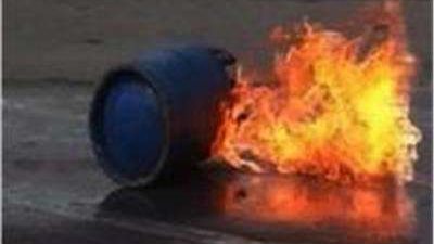 إصابة عامل إثر انفجار أسطوانة غاز  بالسويس