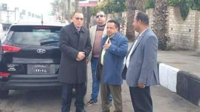 محافظ الشرقية يزور مركز بلبيس لمتابعة آخر التطورات بالمدينة