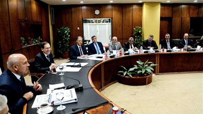 وزيرا البترول والنقل يعقدان الاجتماع الدوري لبحث ودعم العمل المشترك بين الجانبين