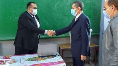 محافظ الغربية يتفقد المقار الإنتخابية في زفتى والسنطة