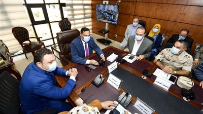 محافظ الدقهلية يؤكد انتظام سير الانتخابات وعدم وجود شكاوى