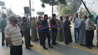 بسبب الإنترنت.. تعطل المواطنين للإدلاء بأصواتهم في انتخابات النواب بالغربية